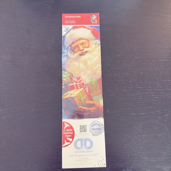 Diamond Dotz Other - Diamond Dotz Christmas 13x18 Santa Claus Special Edition 5977 Diamond Painting